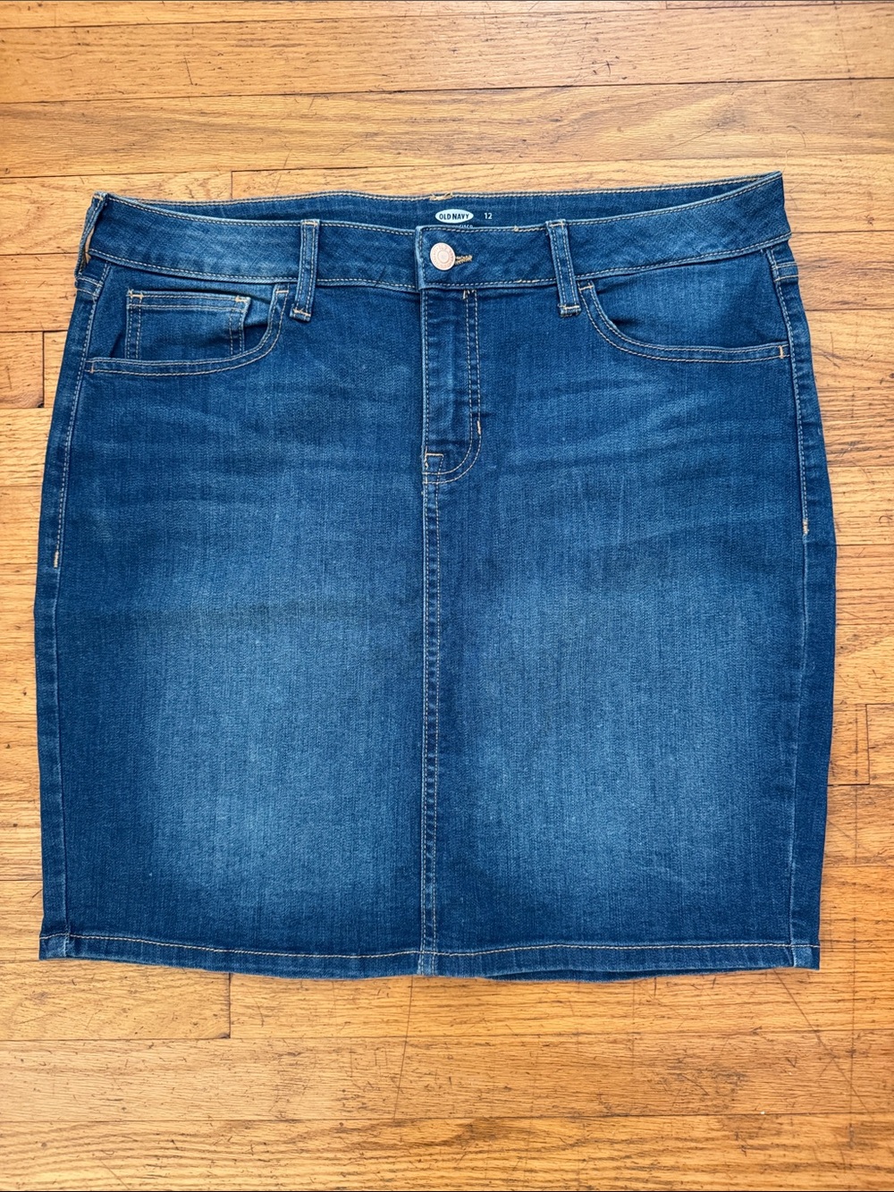 Like New! Old Navy Denim Mini Skirt